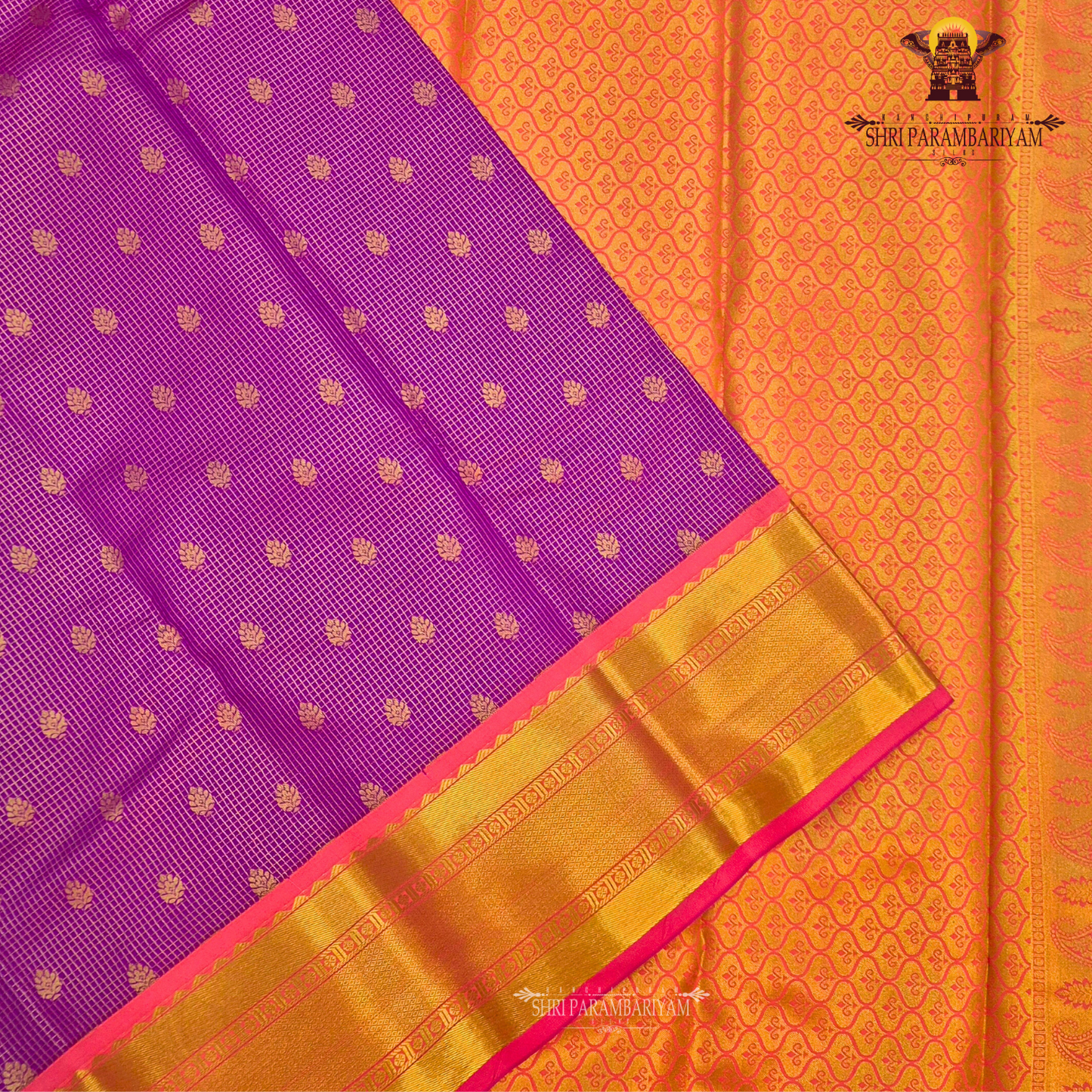 Wine Purple Saree