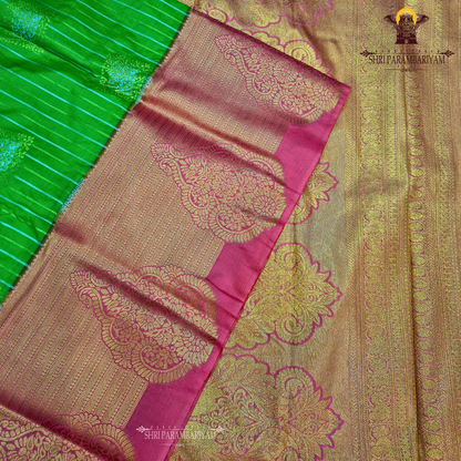Green Fancy Saree