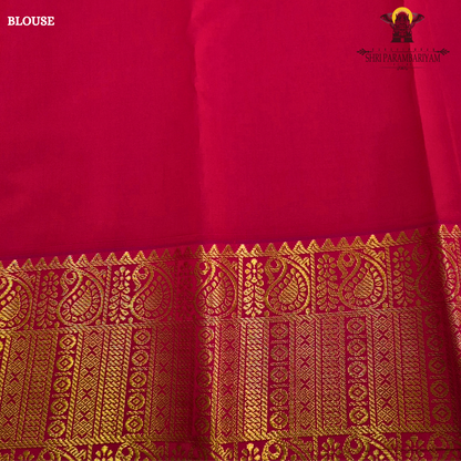 Bright Rani Pink Saree
