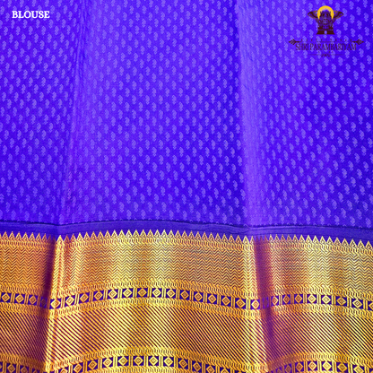 Rich Olive Green / Mehndi Green Saree