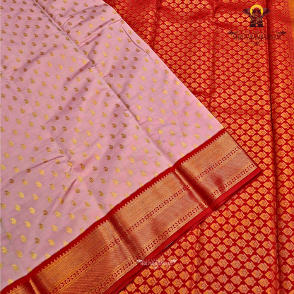 Soft Baby Pink / Blush Pink Saree