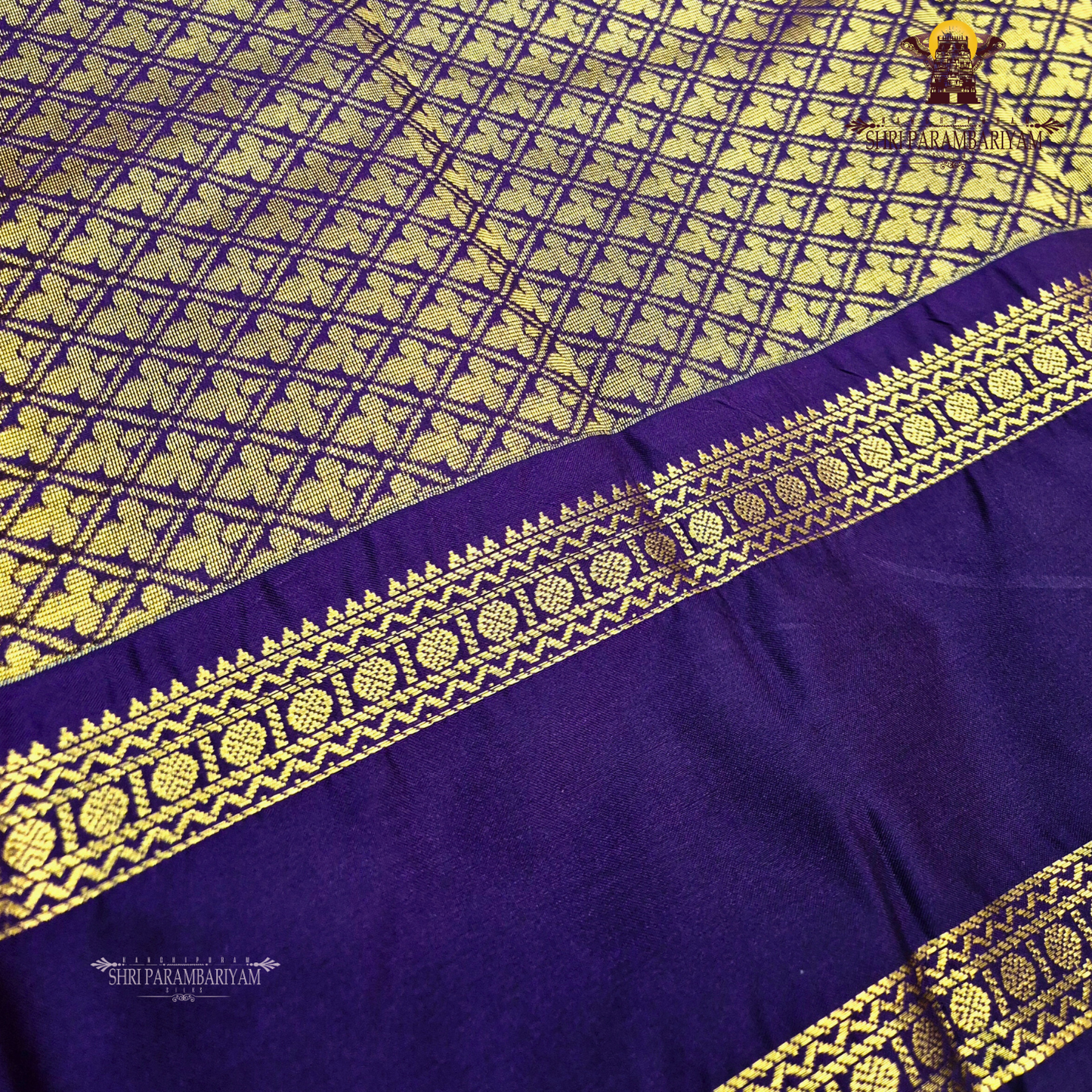 Deep Maroon Fancy Saree