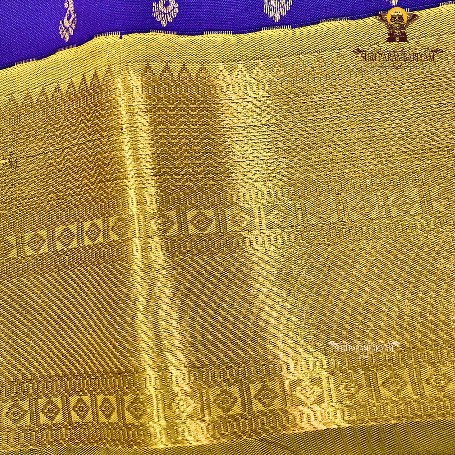 Rich Royal Purple / Violet Saree