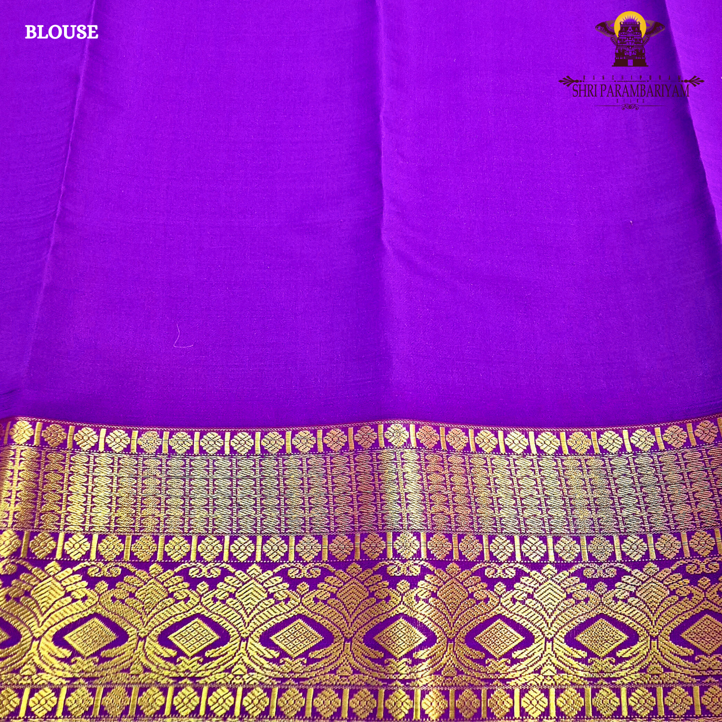 Bright Emerald Green Saree