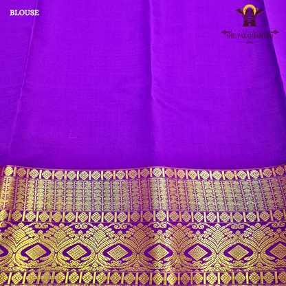 Bright Emerald Green Saree