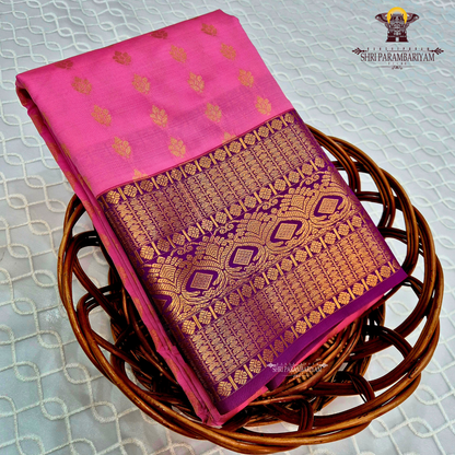 Rich Rani Pink Saree