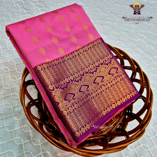 Rich Rani Pink Saree