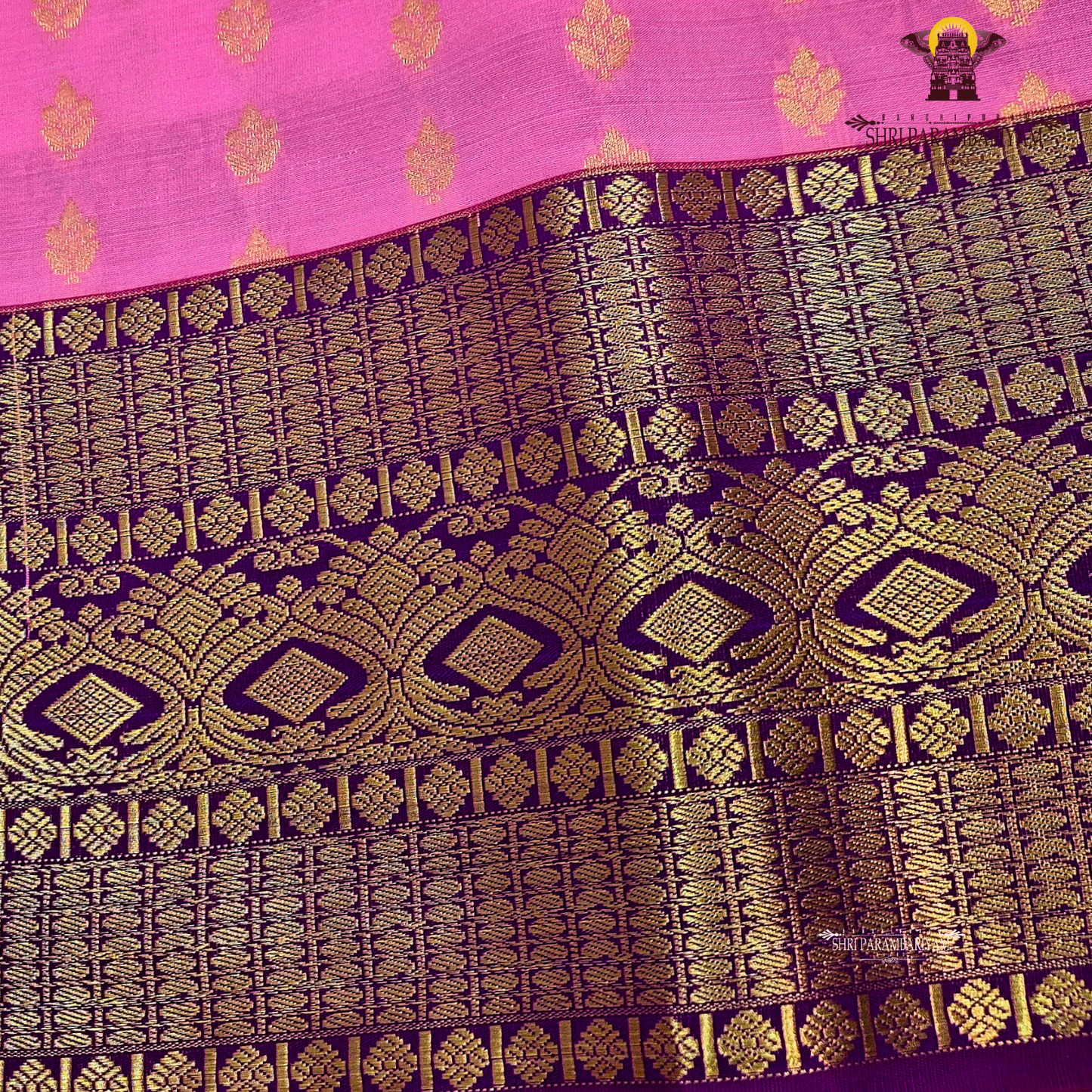 Rich Rani Pink Saree