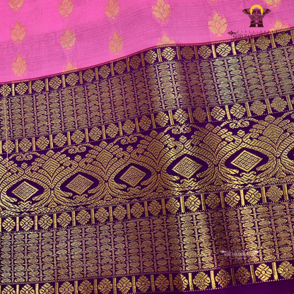 Rich Rani Pink Saree