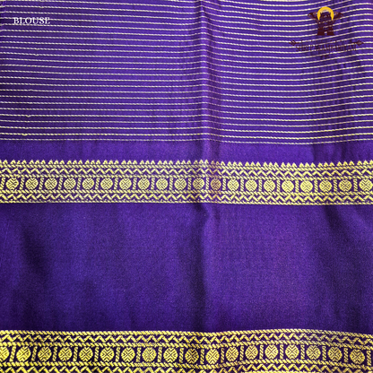 Deep Maroon Fancy Saree