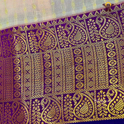 Soft pastel pink / dusty rose Saree