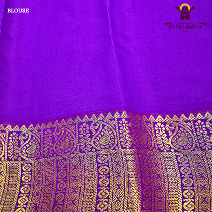 Soft pastel pink / dusty rose Saree