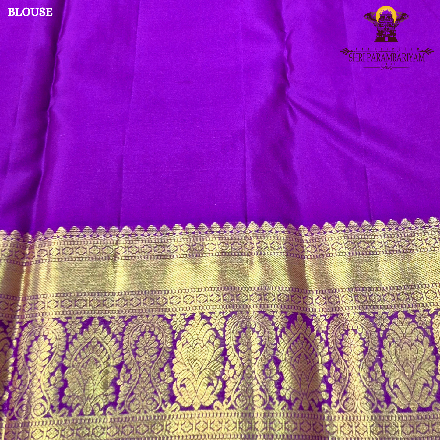 A refreshing pastel mint green body paired with a rich royal purple Saree