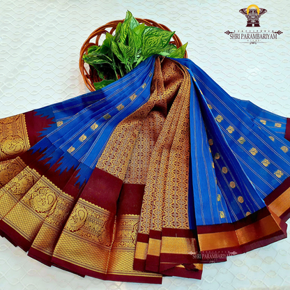 Royal Blue Saree