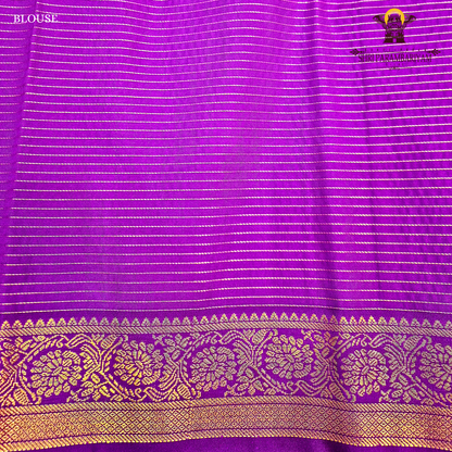Emerald green Fancy Saree