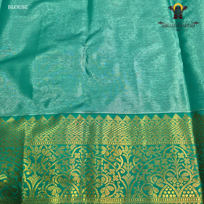 Mauve purple shade Saree