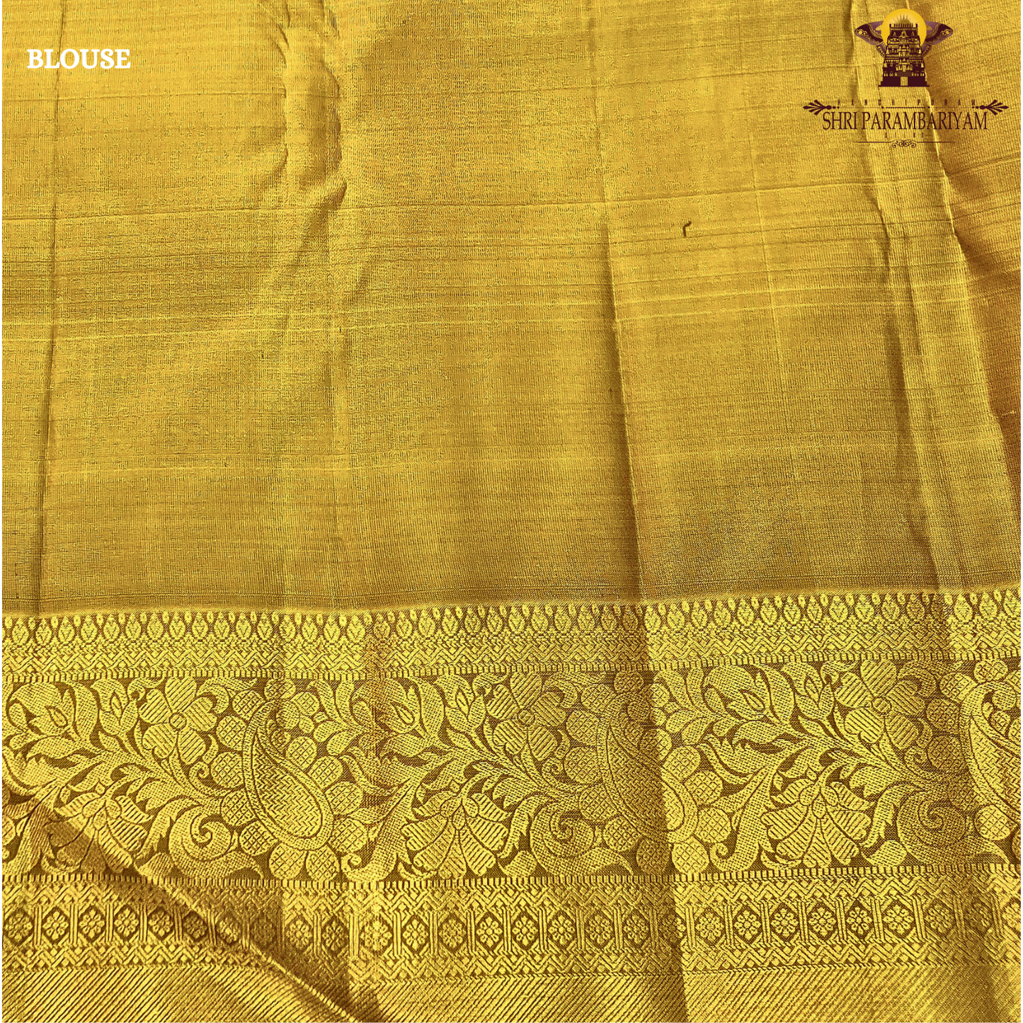 Rich royal purple (magenta-violet tone) with a contrasting antique gold zari border Saree