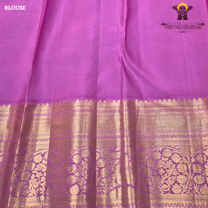 A bright and elegant rani pink (magenta tone) with rich gold zari Saree