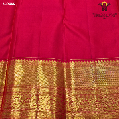 Elegant half white (off-white/ivory) body paired with a rich contrast red border Saree