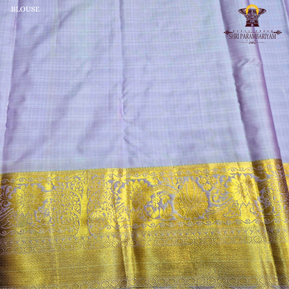 Soft Lavender / Light Lilac Saree