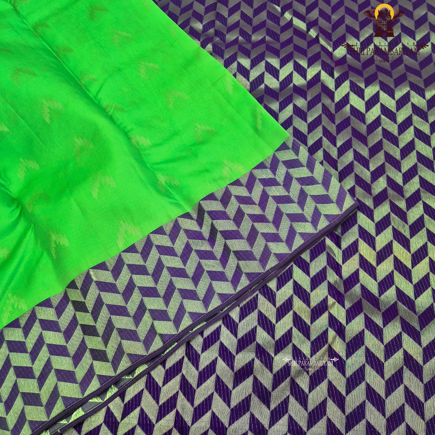Mint Green / Sea Green Saree