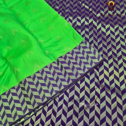 Mint Green / Sea Green Saree