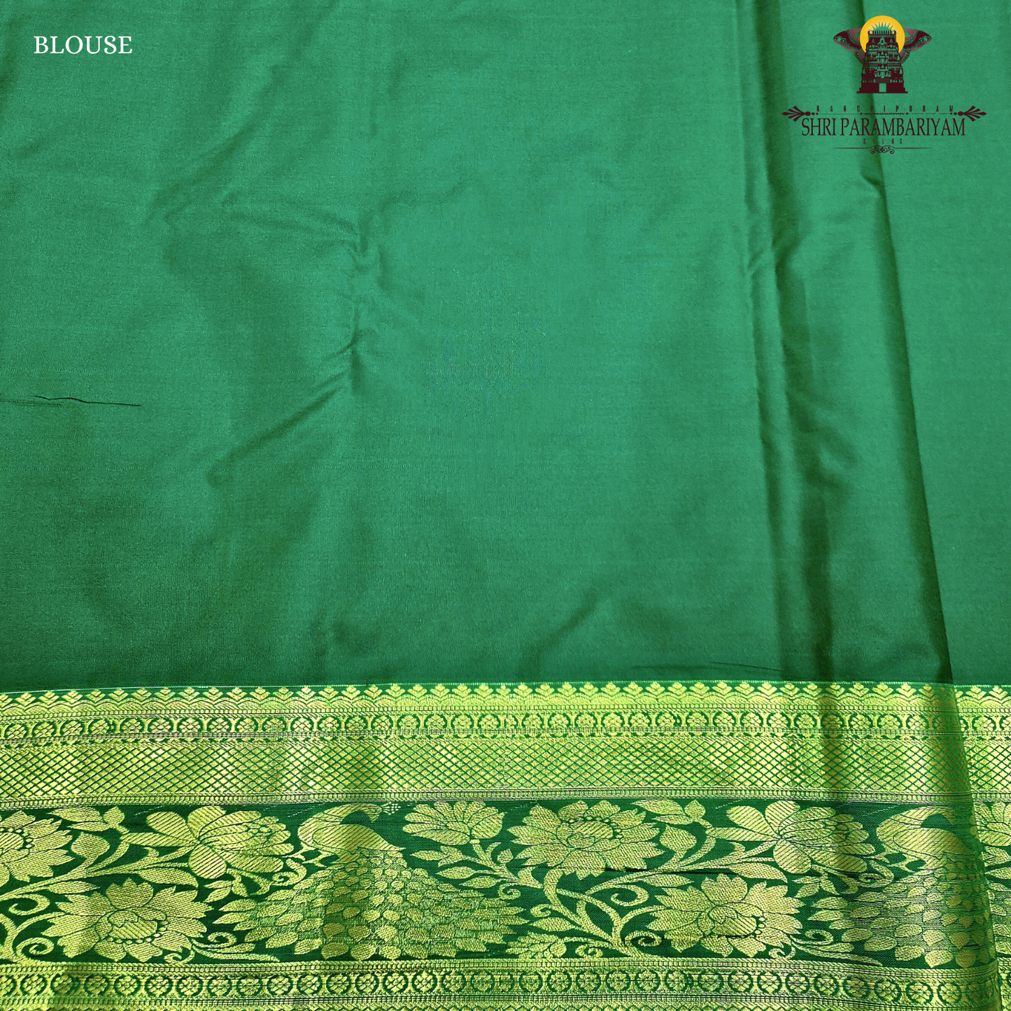 Emerald Green Saree