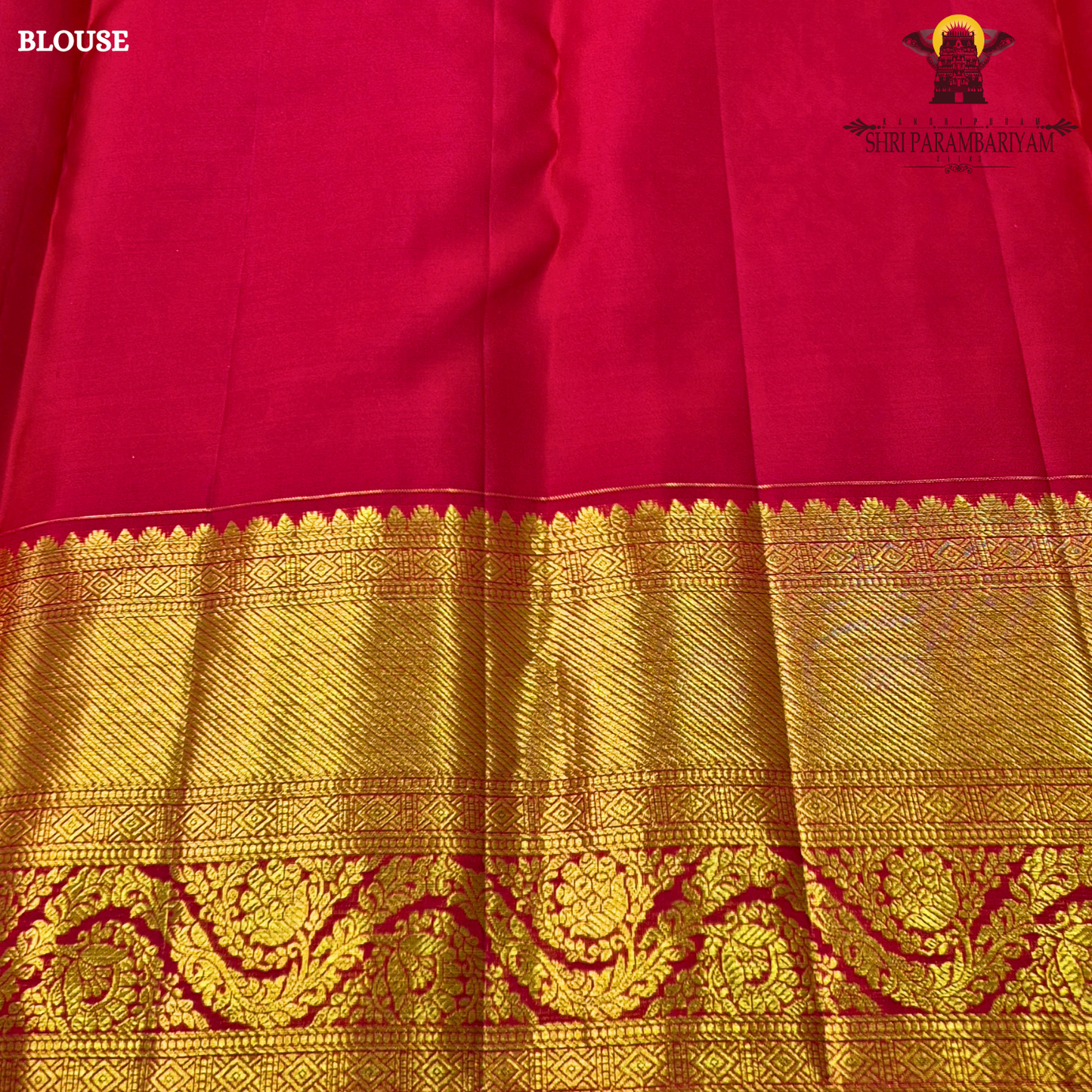 A soft peach gold shade with an elegant self floral jacquard Saree