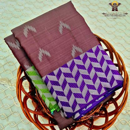 Coffee Brown / Chocolate Brown Saree