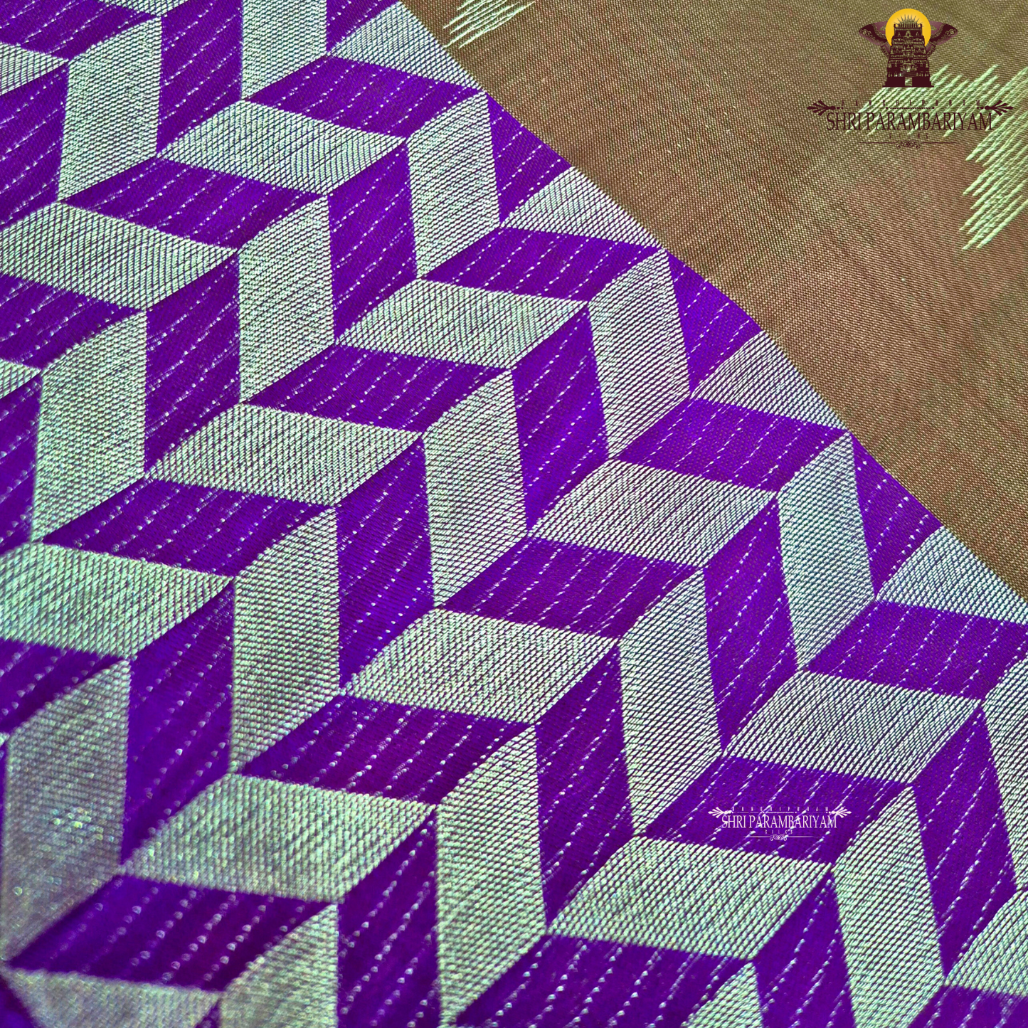 Coffee Brown / Chocolate Brown Saree