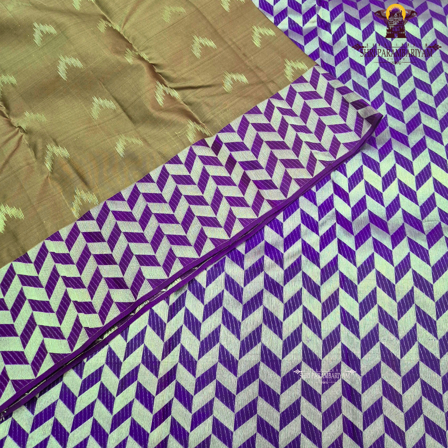 Coffee Brown / Chocolate Brown Saree