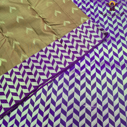 Coffee Brown / Chocolate Brown Saree