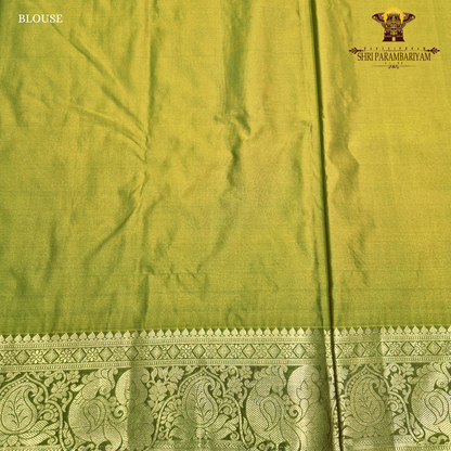 Rich Mustard Yellow / Golden Yellow Saree