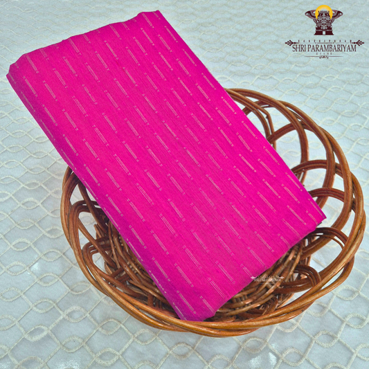 Bright Rani Pink (Vibrant Hot Pink shade) Saree