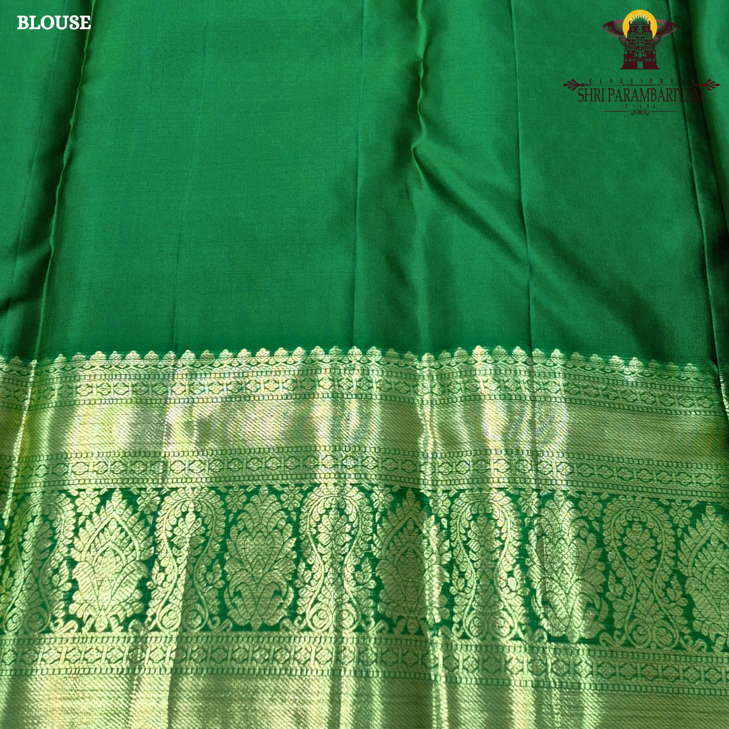 A beautiful peachy coral orange body with intricate gold zari Saree