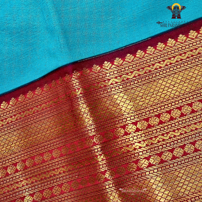 Peacock Green / Teal Green Saree