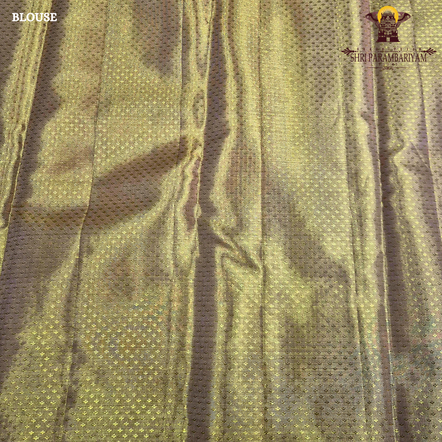A radiant golden yellow shade that gives a rich and elegant Saree