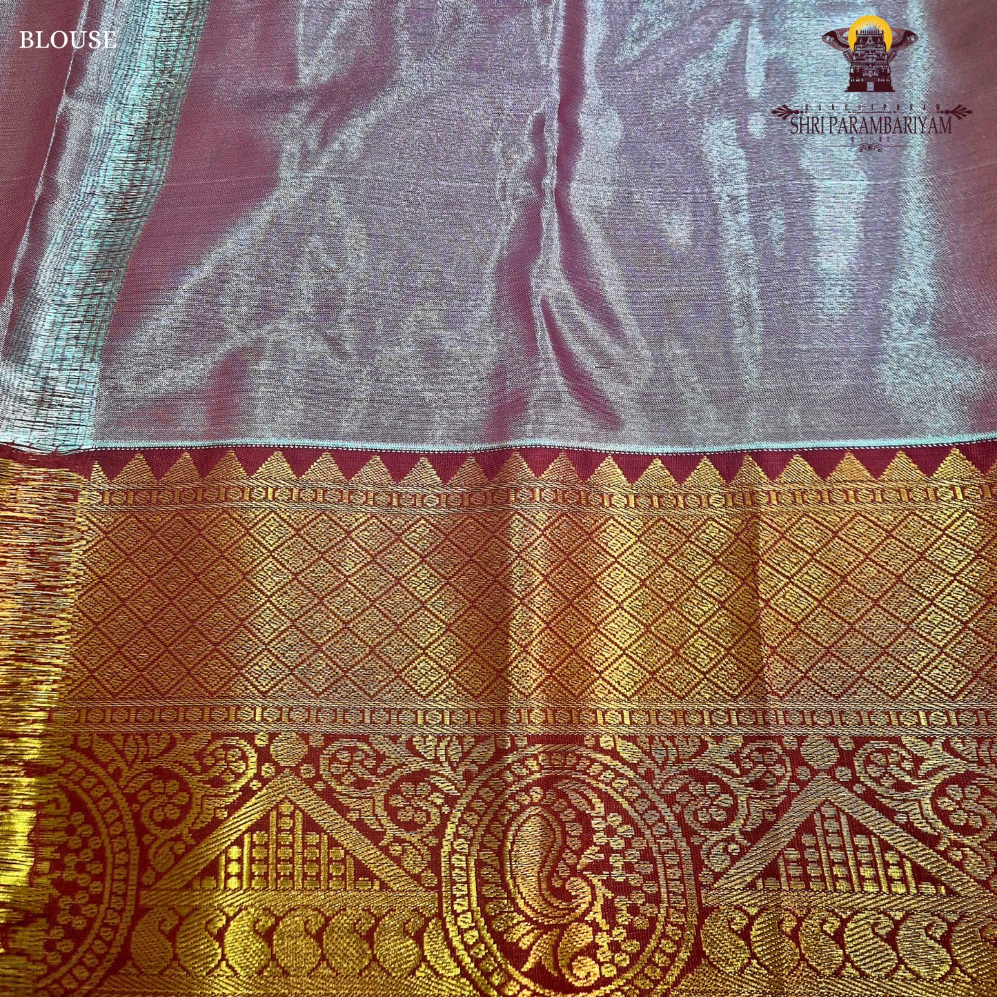 Soft pista green Tissue Saree