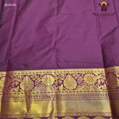 Elegant wine purple Saree