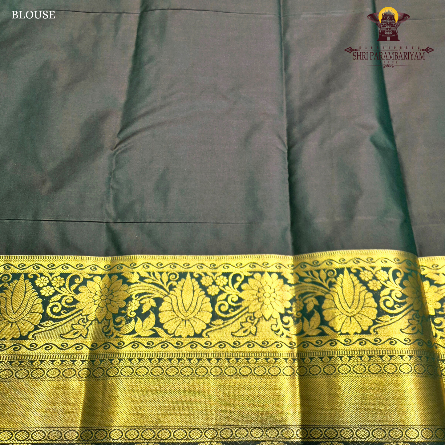 Classic dark coffee brown / deep chocolate brown Saree