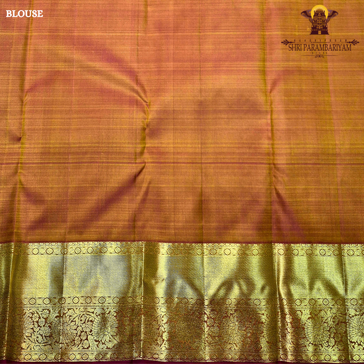 A lime Green (yellowish green tone) with Rich Gold zari border Saree
