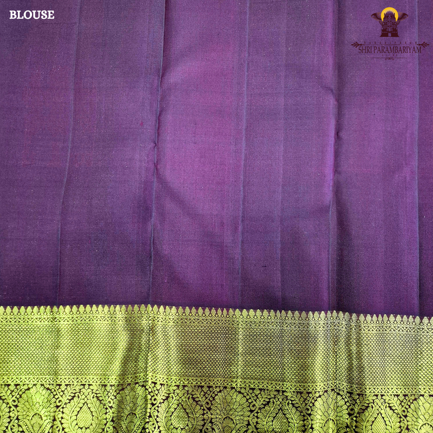 A rich Wine Maroon / Deep Burgundy with a subtle dual-tone silk sheen Saree