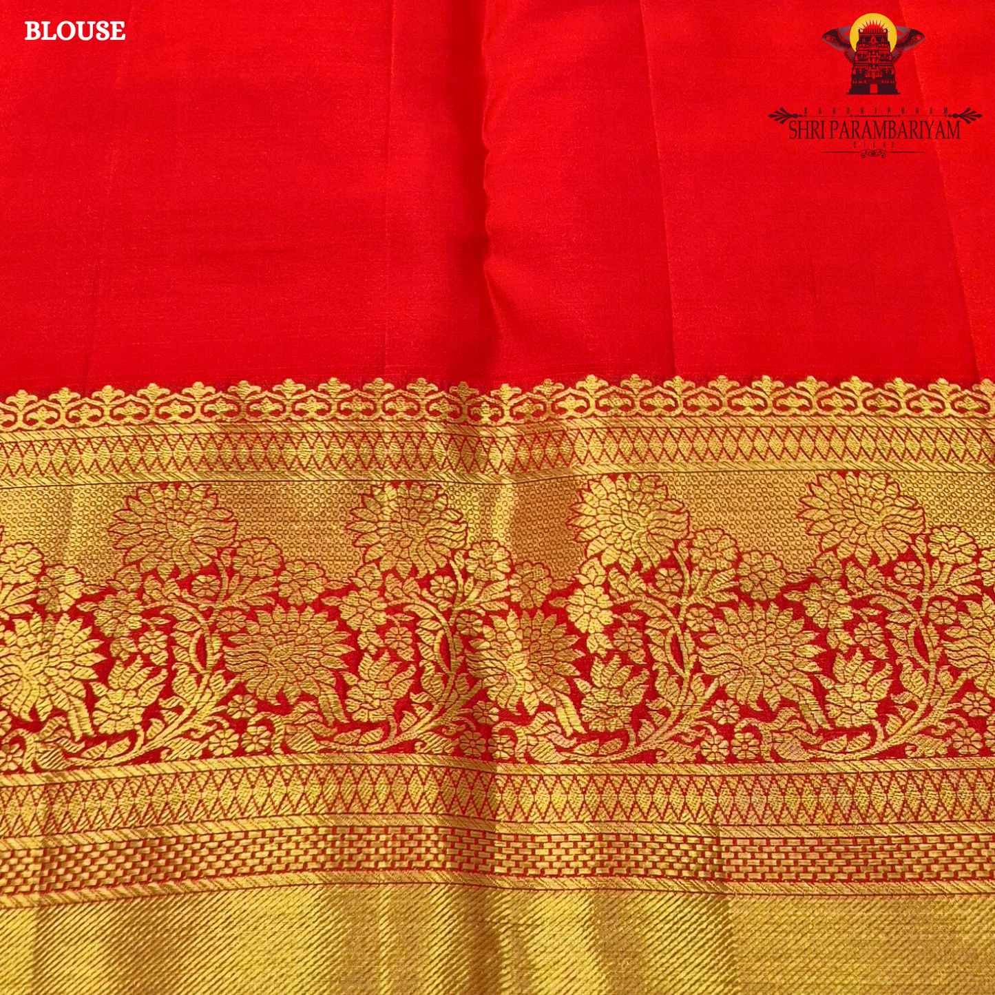 Soft pastel pink with Bright red border Saree