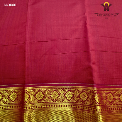 Bright Rani Pink Saree