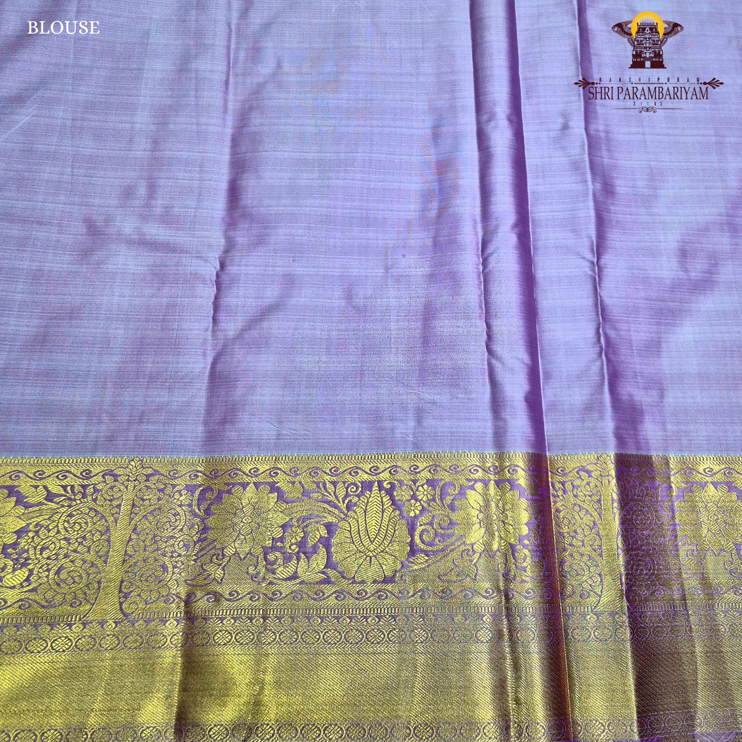 Soft lavender / pastel violet Saree