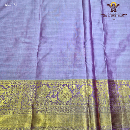 Soft lavender / pastel violet Saree