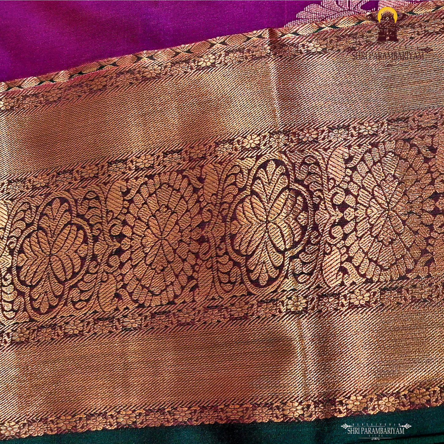 Rich wine / deep magenta Saree