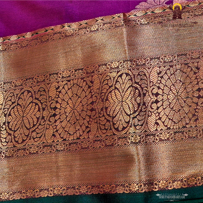 Rich wine / deep magenta Saree