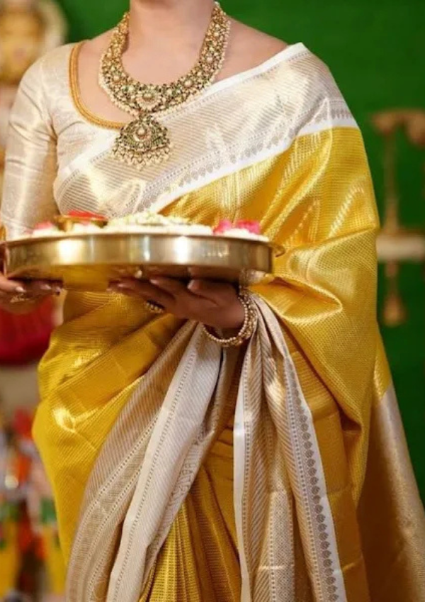 Kanchipuram  Silk Sarees